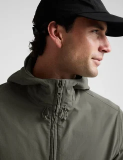 AirLite Men's Hooded Full Zip Jacket