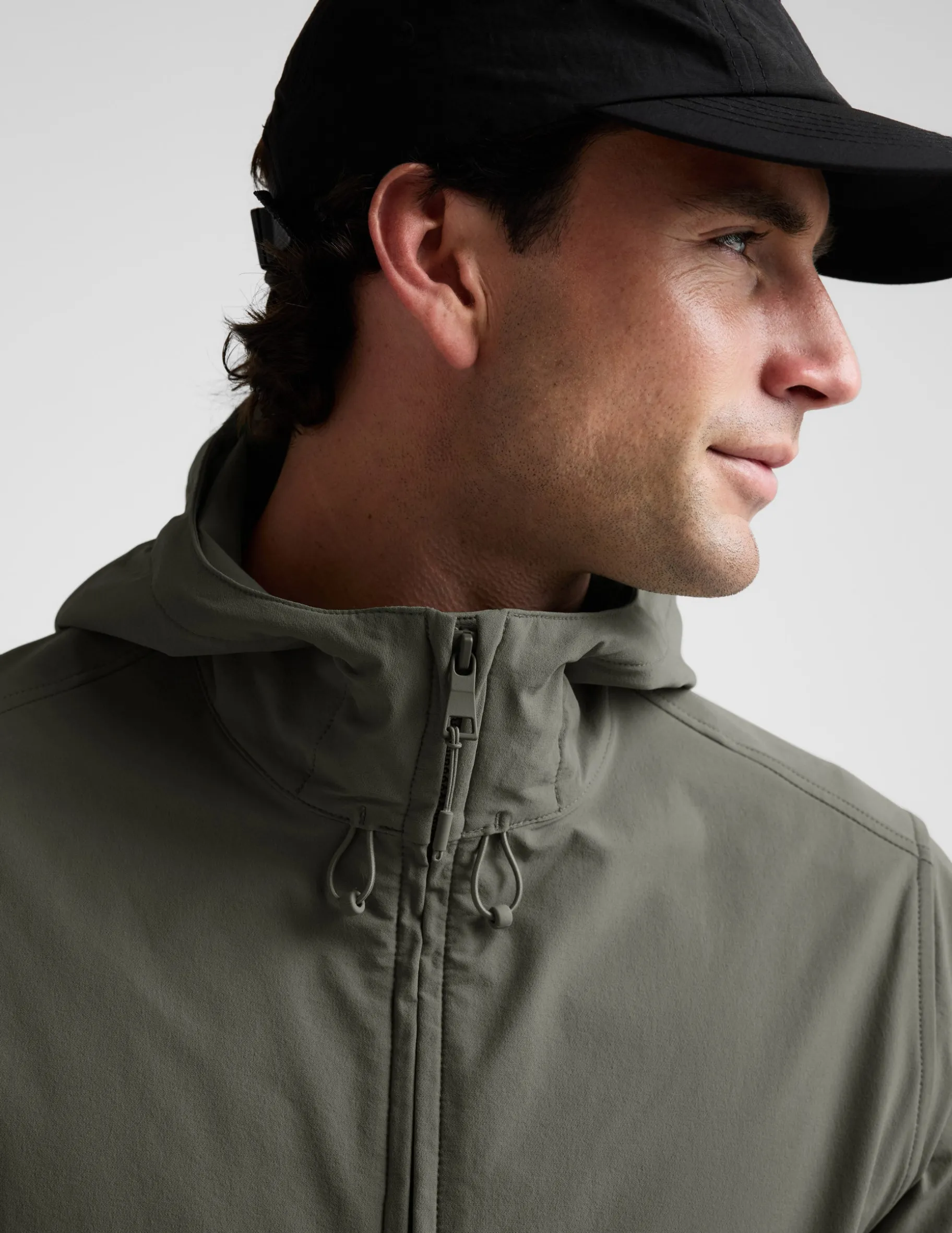 AirLite Men's Hooded Full Zip Jacket