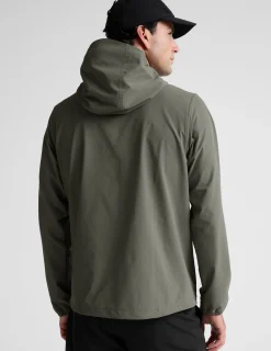 AirLite Men's Hooded Full Zip Jacket