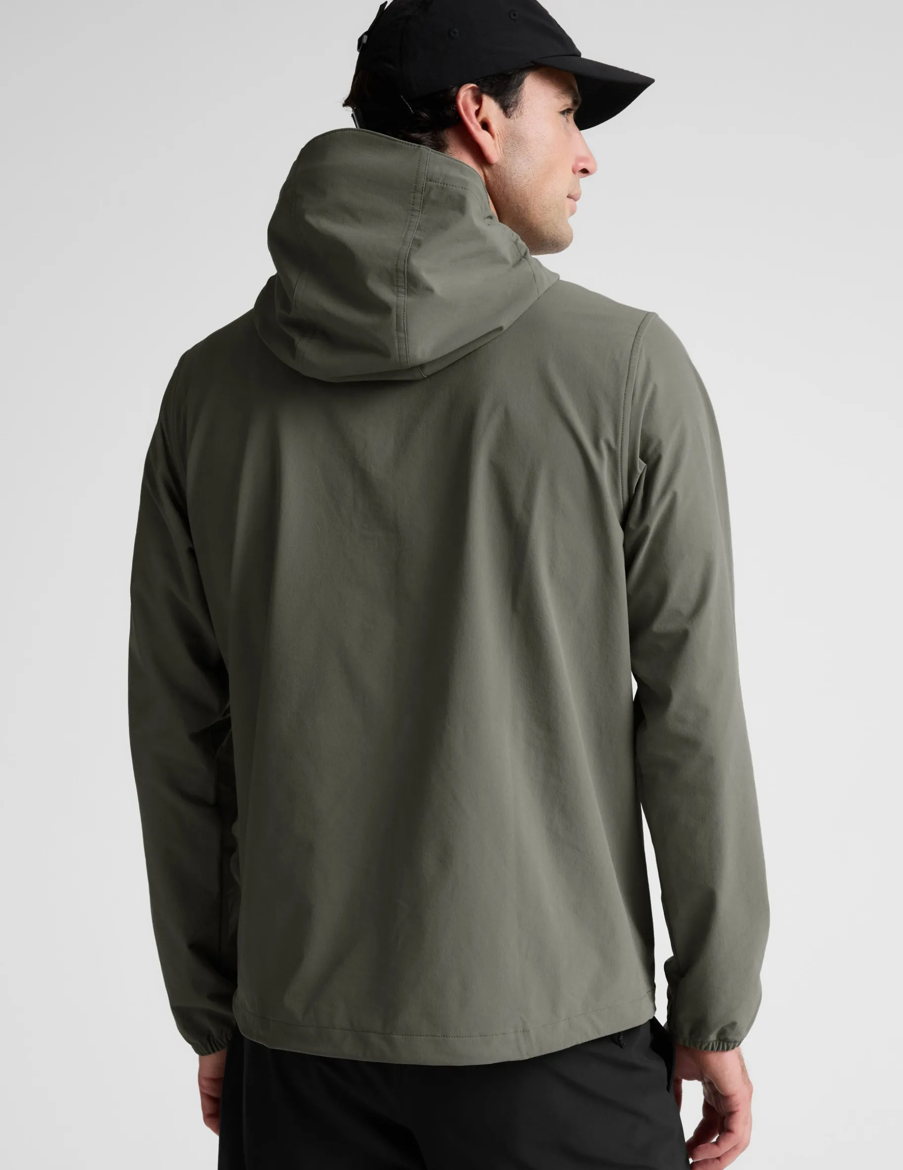 AirLite Men's Hooded Full Zip Jacket