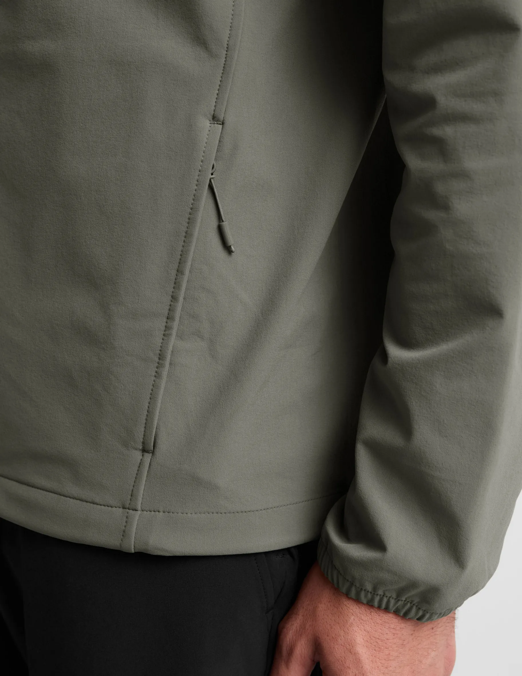 AirLite Men's Hooded Full Zip Jacket