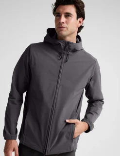 AirLite Men's Hooded Full Zip Jacket