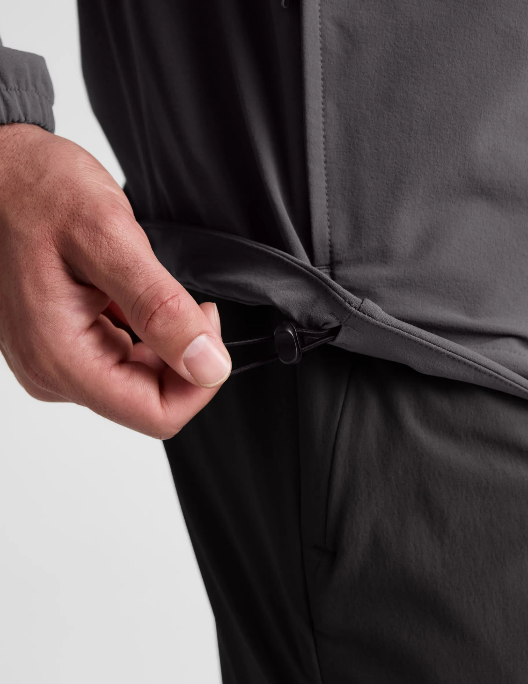AirLite Men's Hooded Full Zip Jacket