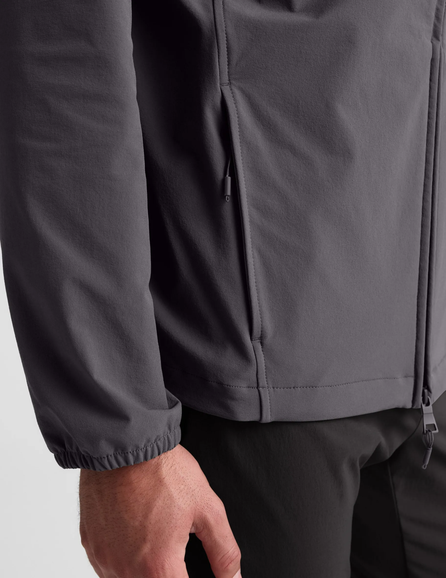 AirLite Men's Hooded Full Zip Jacket