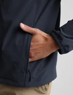 AirLite Men's Hooded Full Zip Jacket
