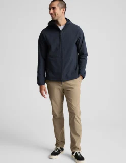 AirLite Men's Hooded Full Zip Jacket