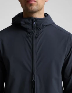 AirLite Men's Hooded Full Zip Jacket
