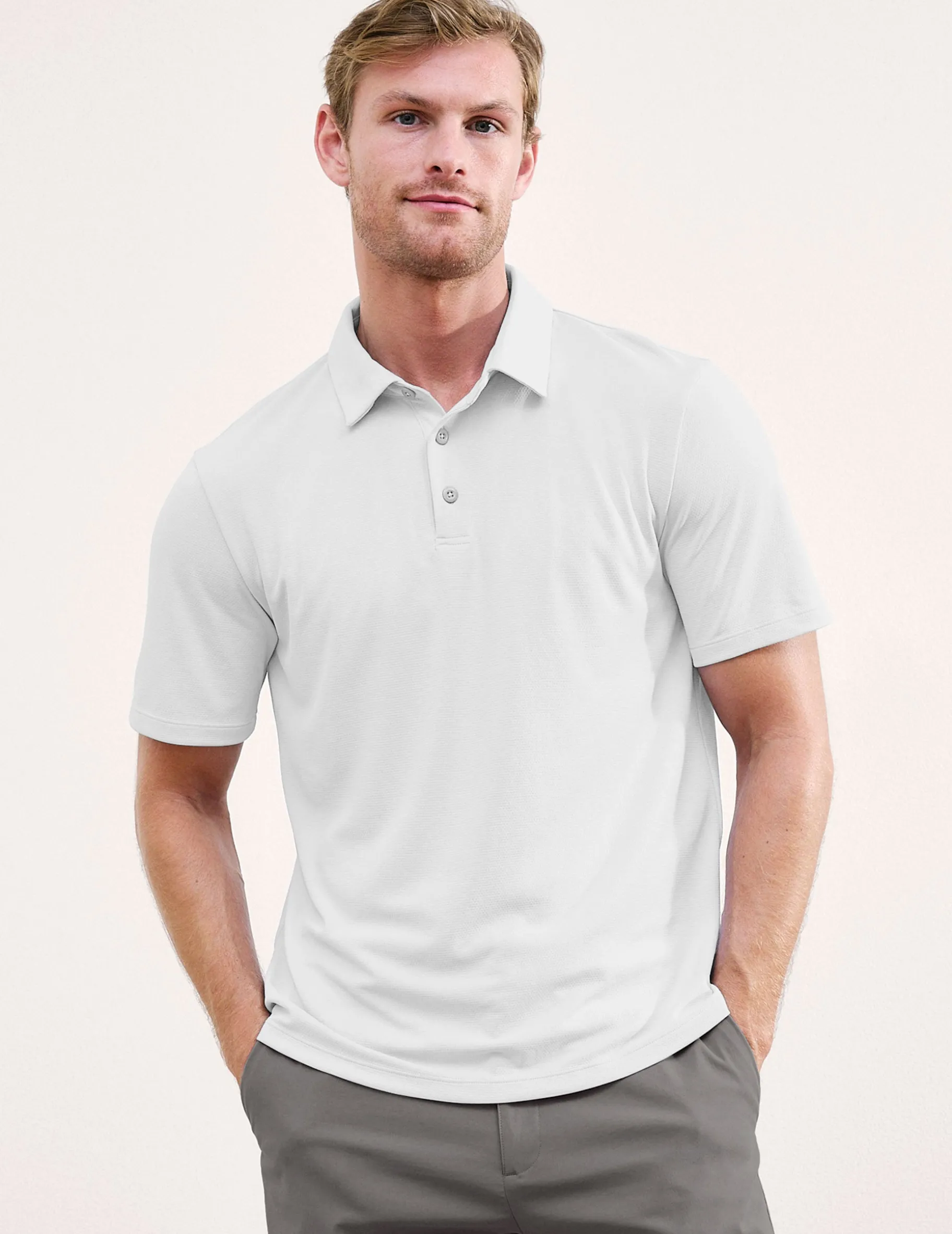 All In Active Men's Polo