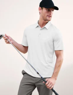 All In Active Men's Polo