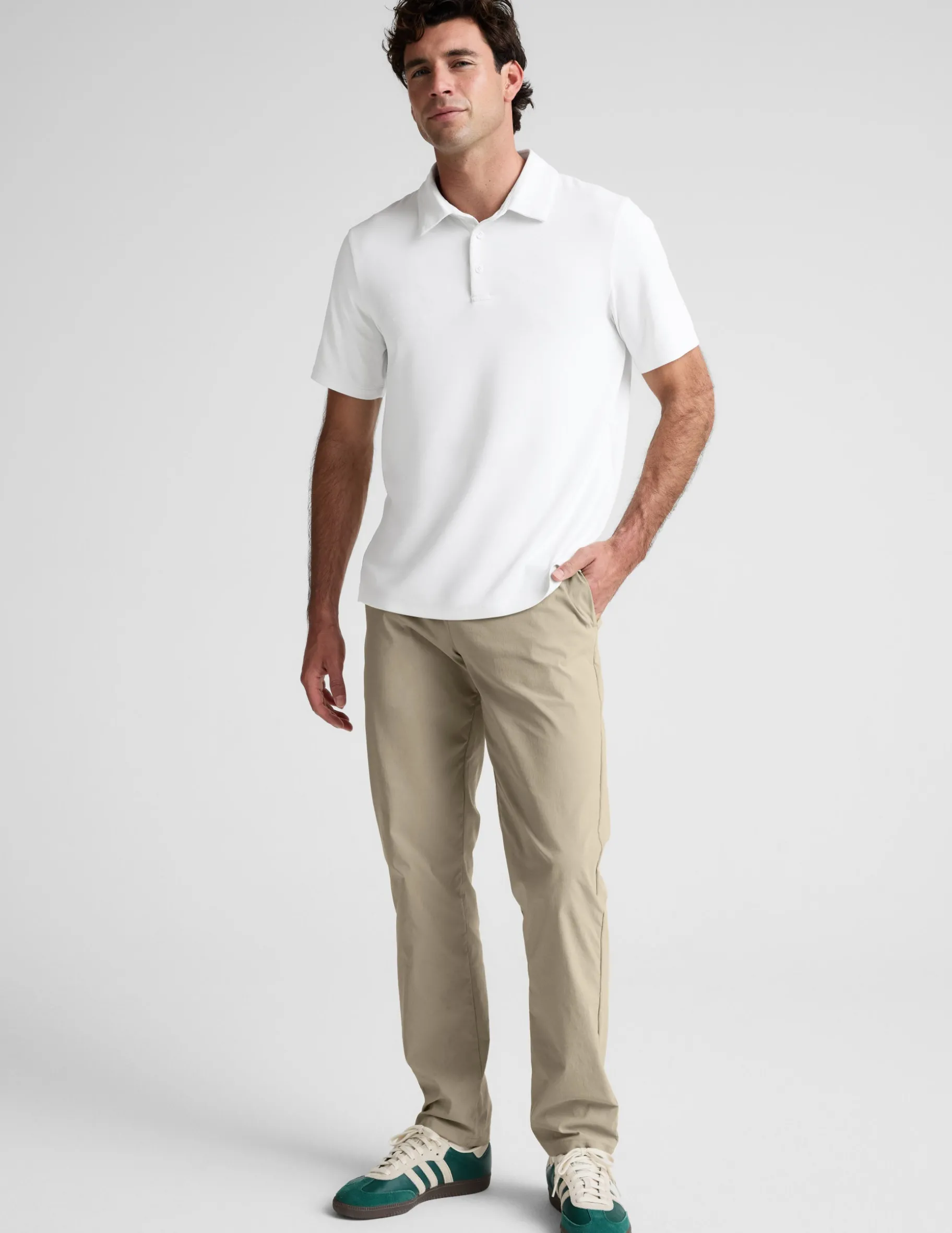 All In Active Men's Polo