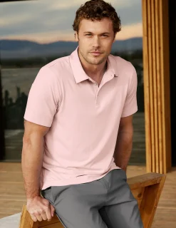 All In Active Men's Polo