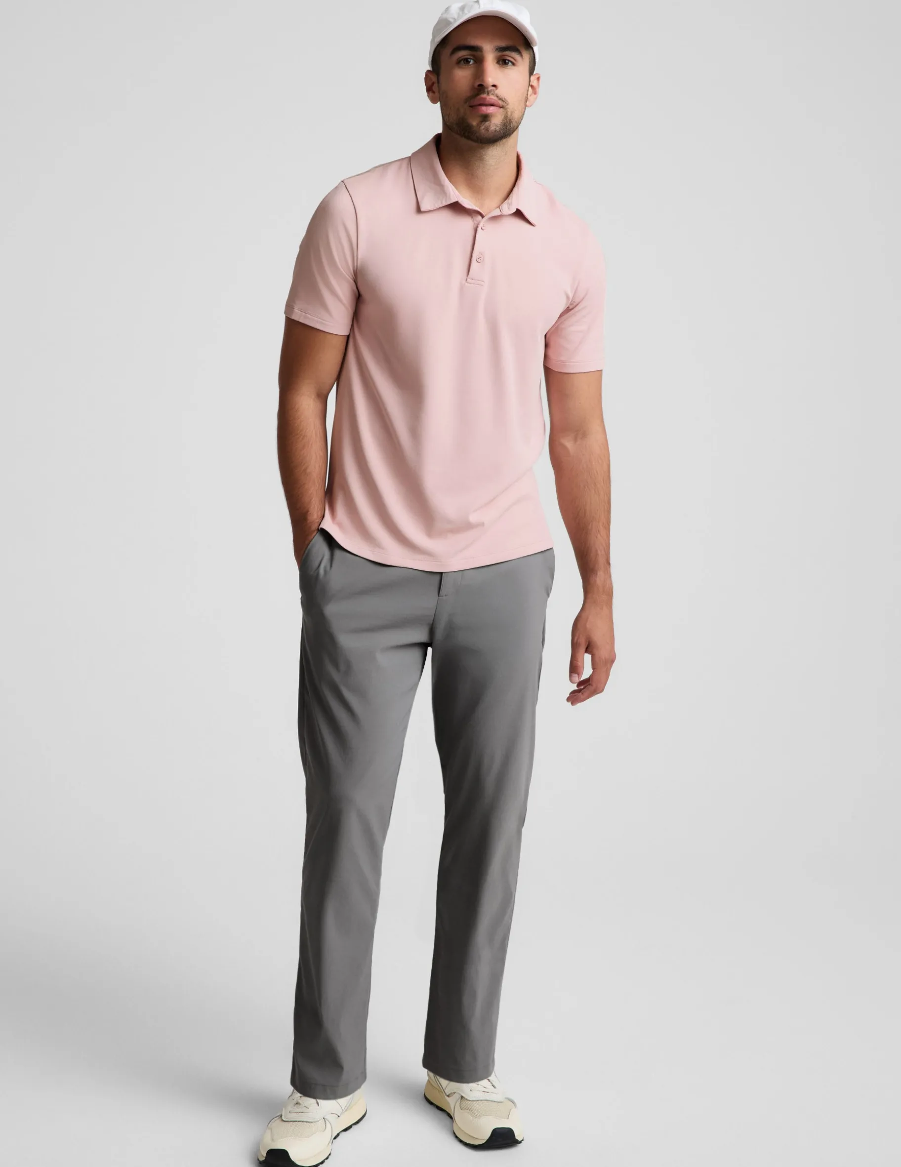 All In Active Men's Polo