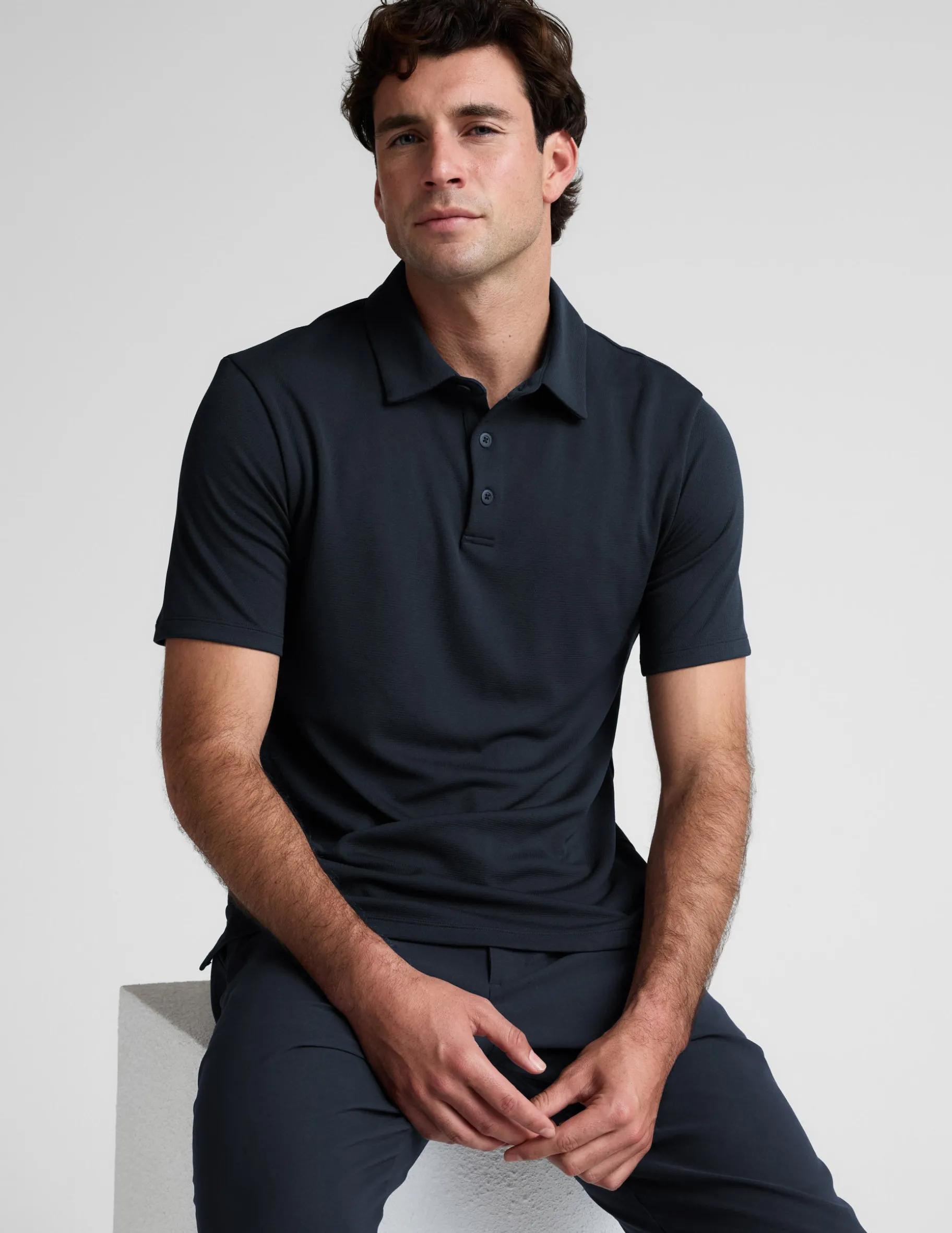 All In Active Men's Polo