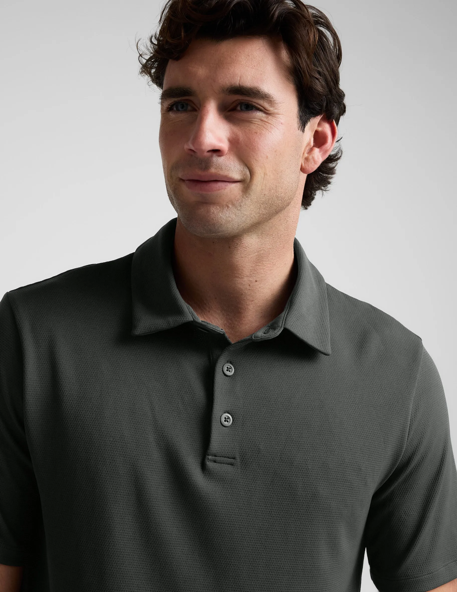 All In Active Men's Polo