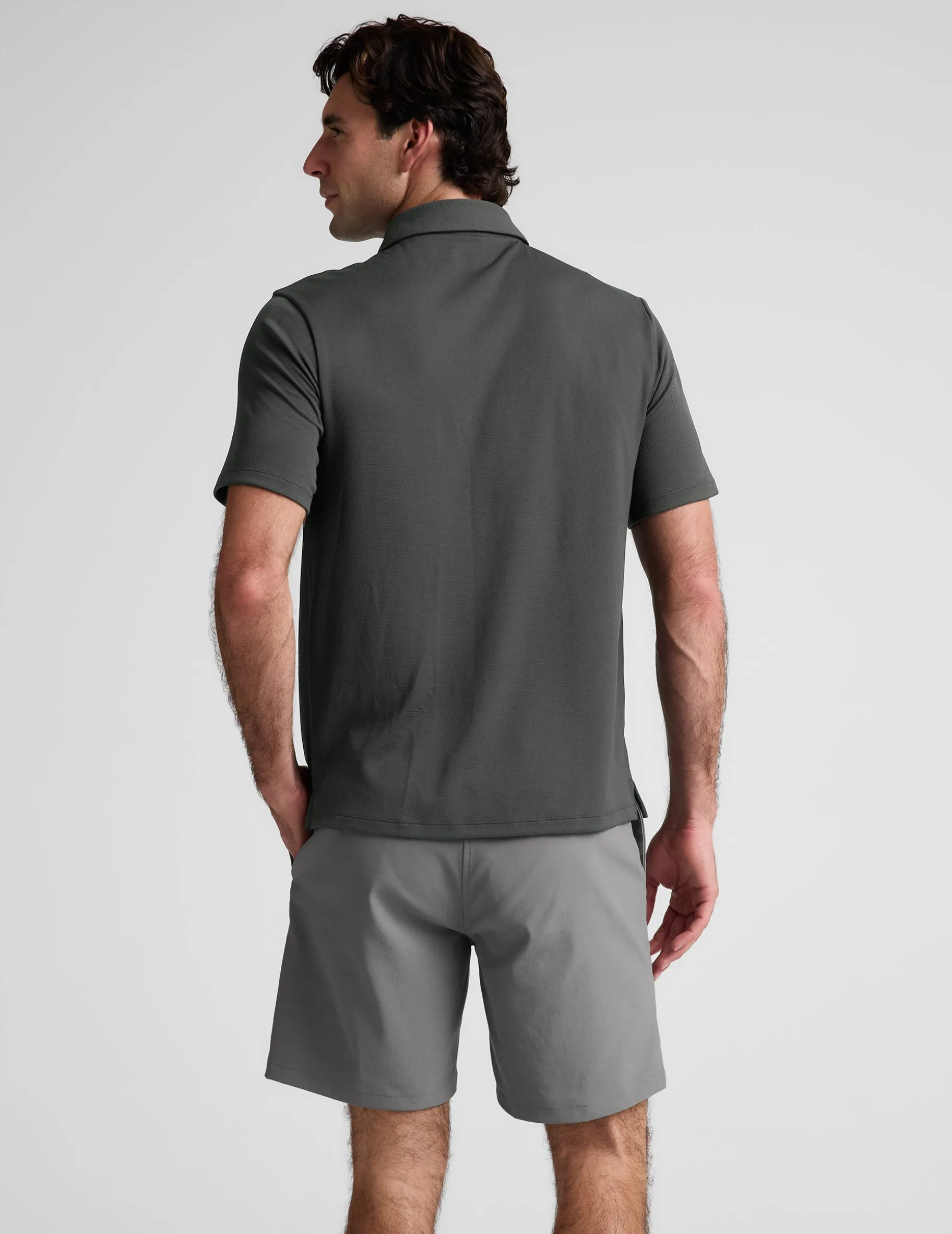 All In Active Men's Polo