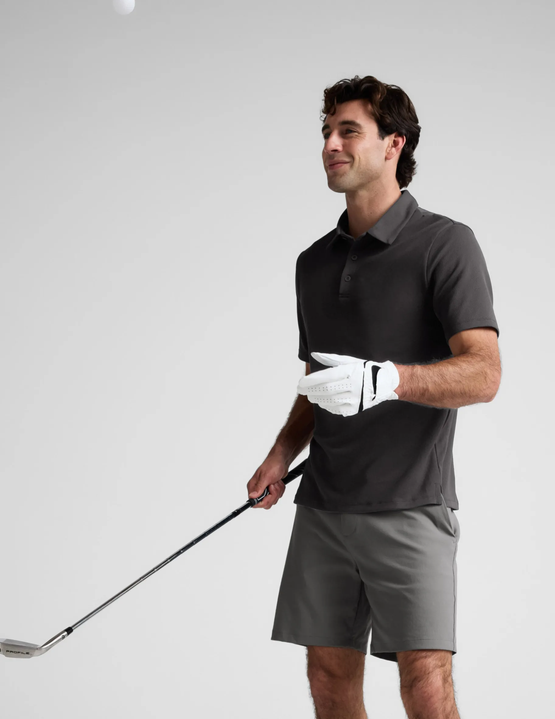 All In Active Men's Polo
