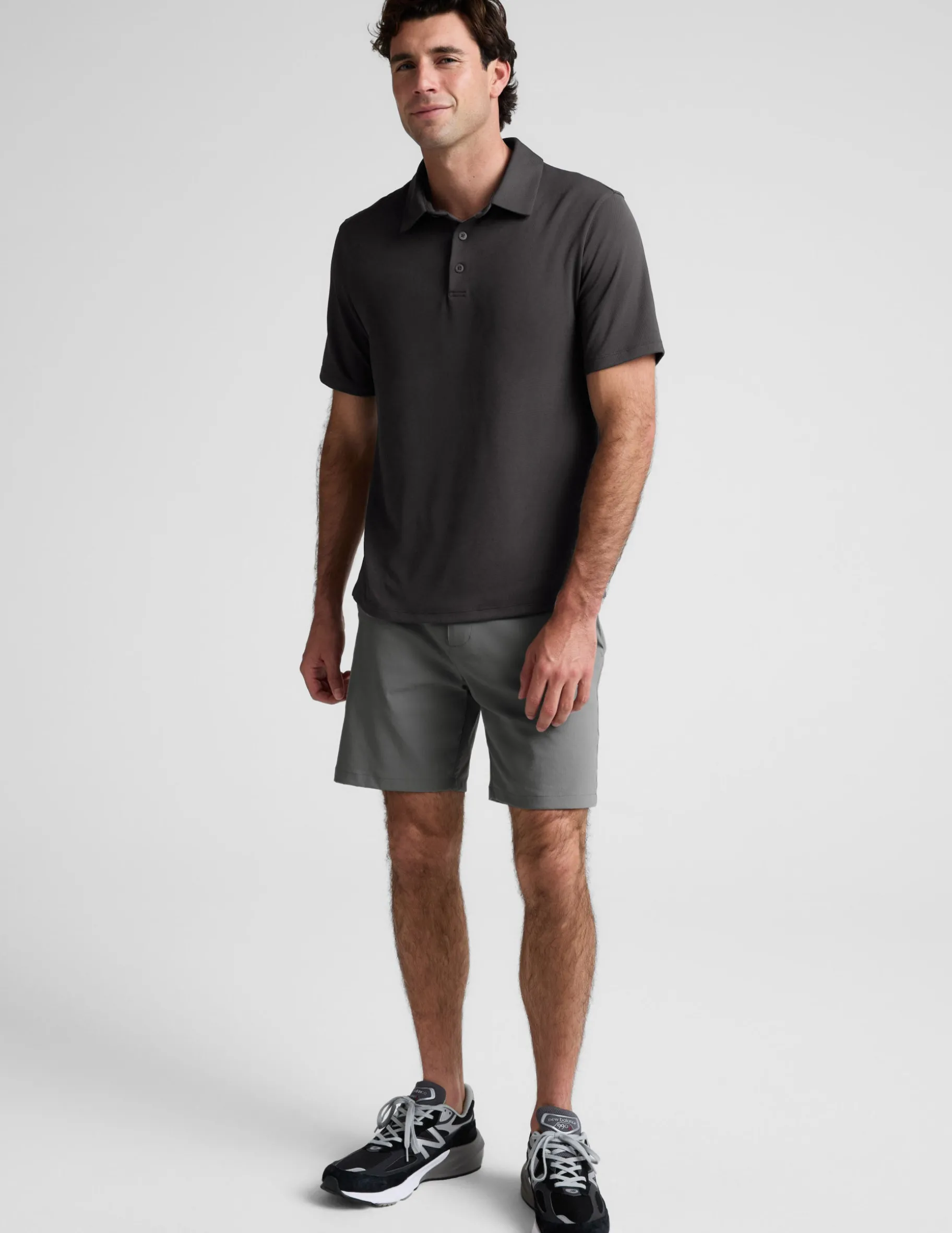 All In Active Men's Polo