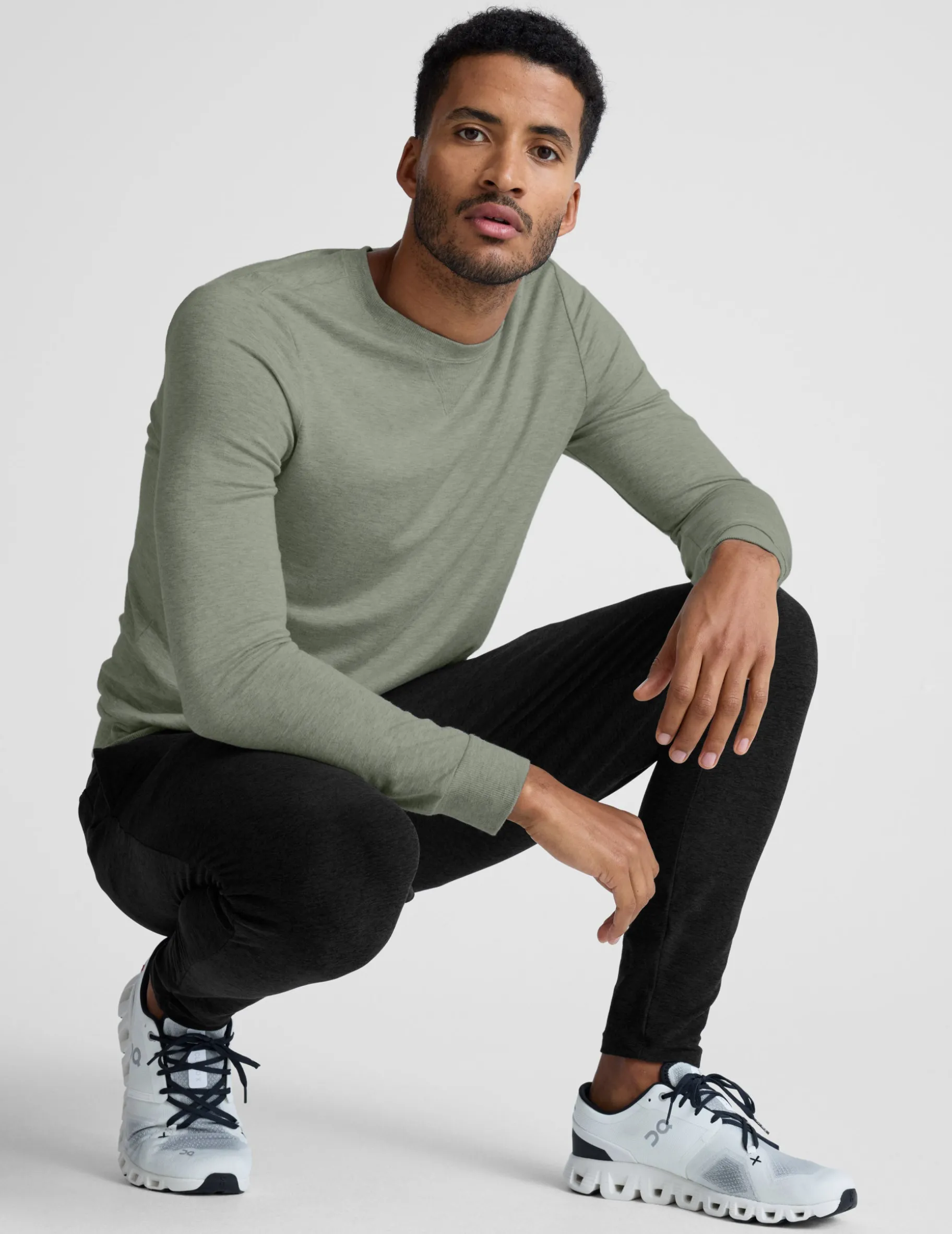 Always Beyond Men's Crew Pullover
