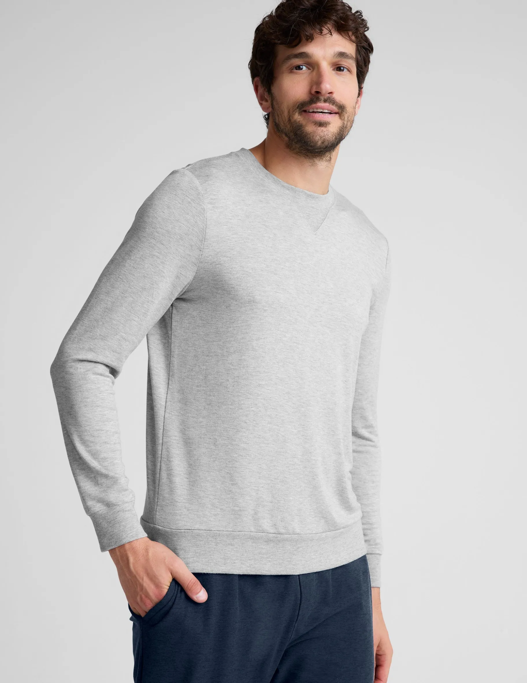 Always Beyond Men's Crew Pullover
