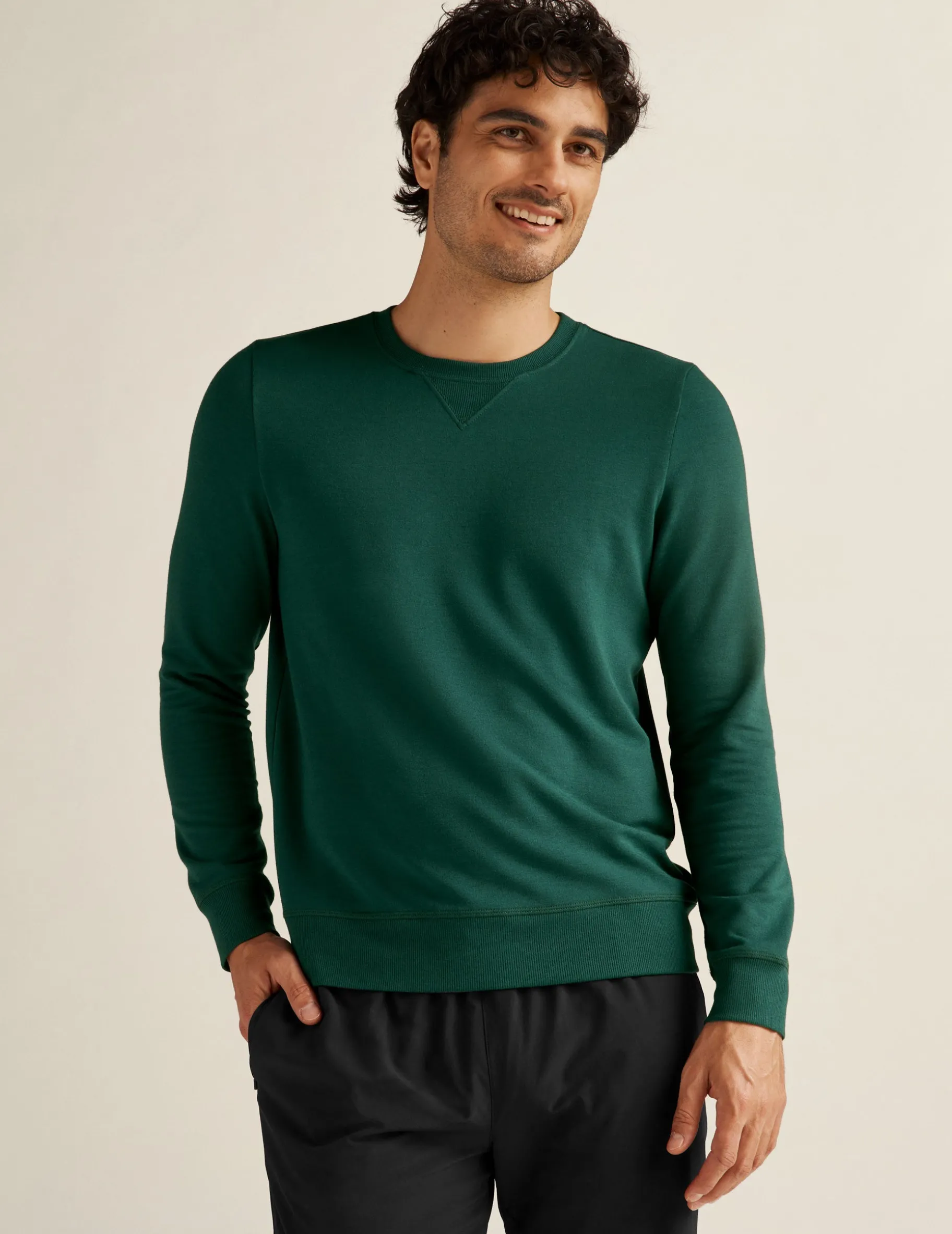 Always Beyond Men's Crew Pullover