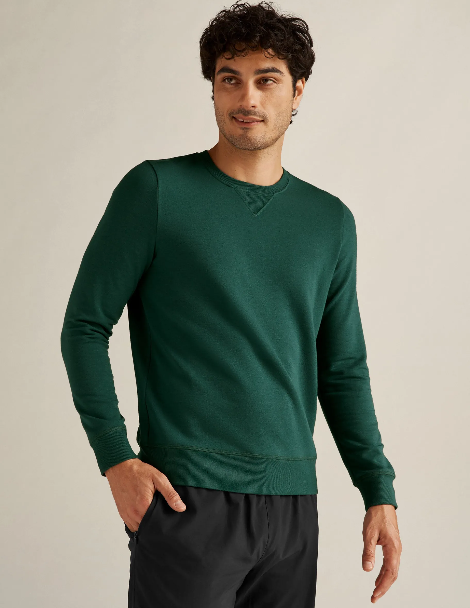 Always Beyond Men's Crew Pullover