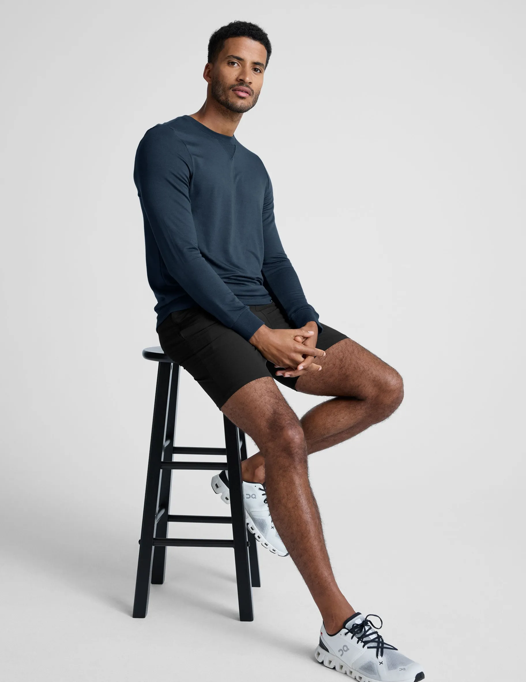 Always Beyond Men's Crew Pullover