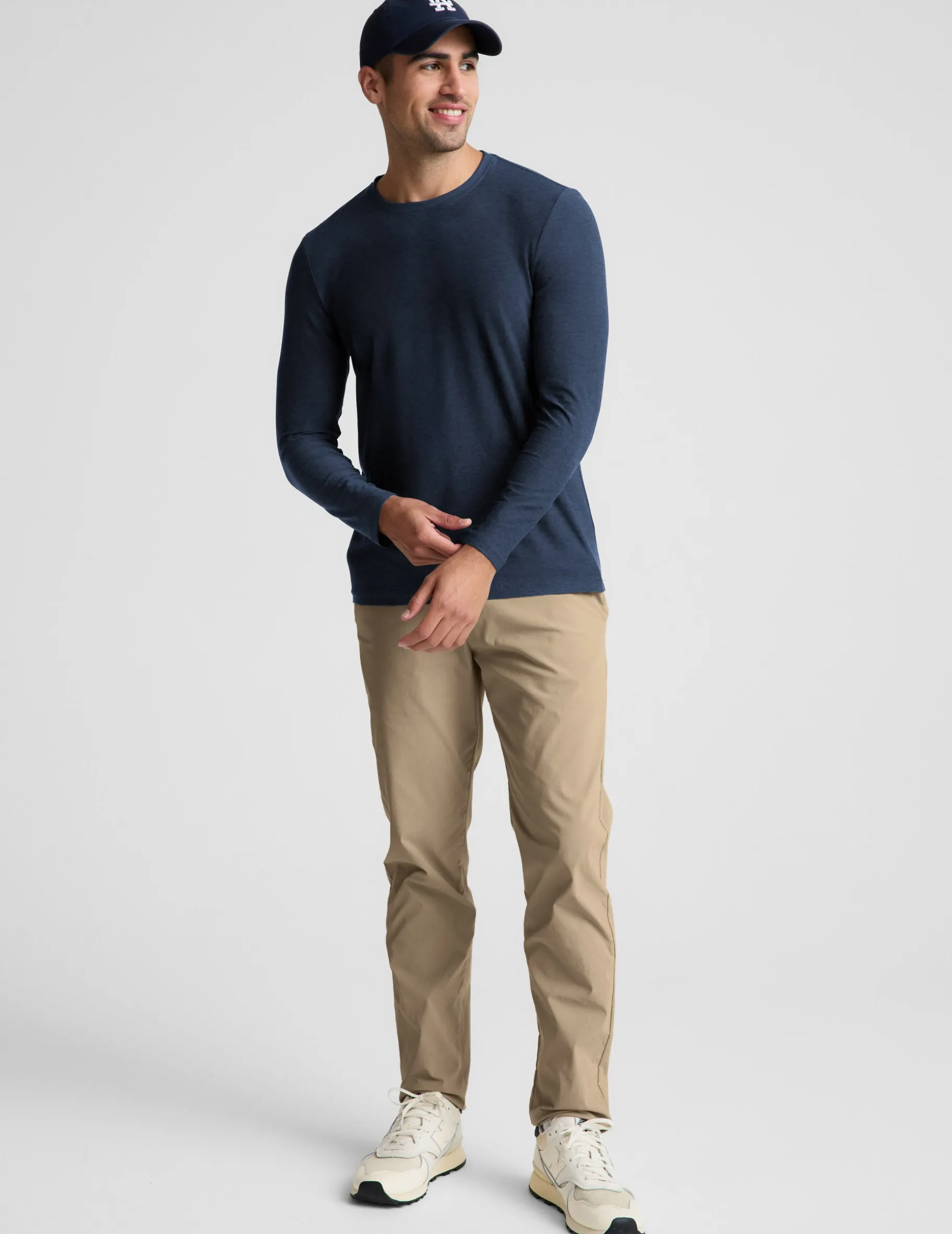 Always Beyond Men's Long Sleeve Crew 2.0