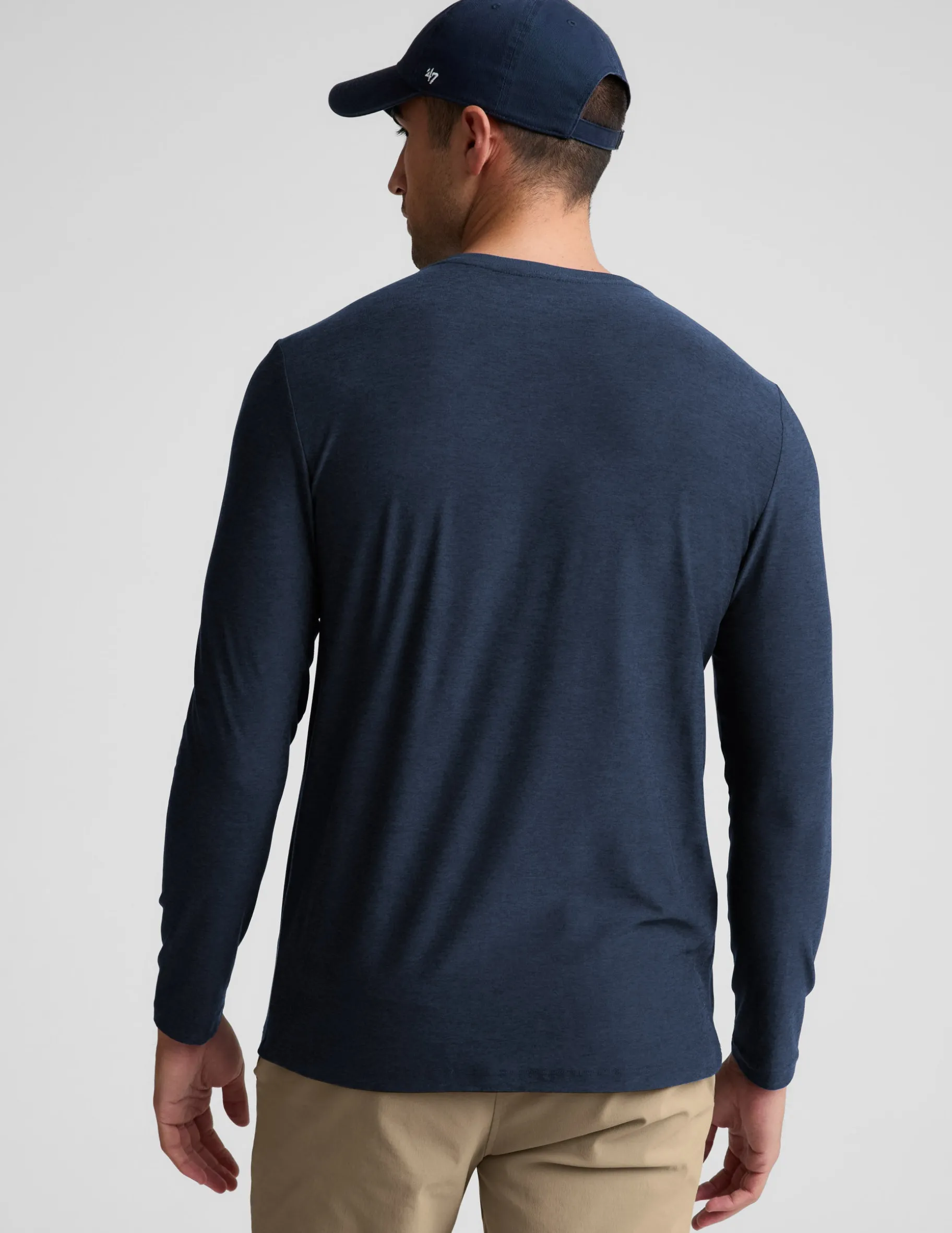 Always Beyond Men's Long Sleeve Crew 2.0