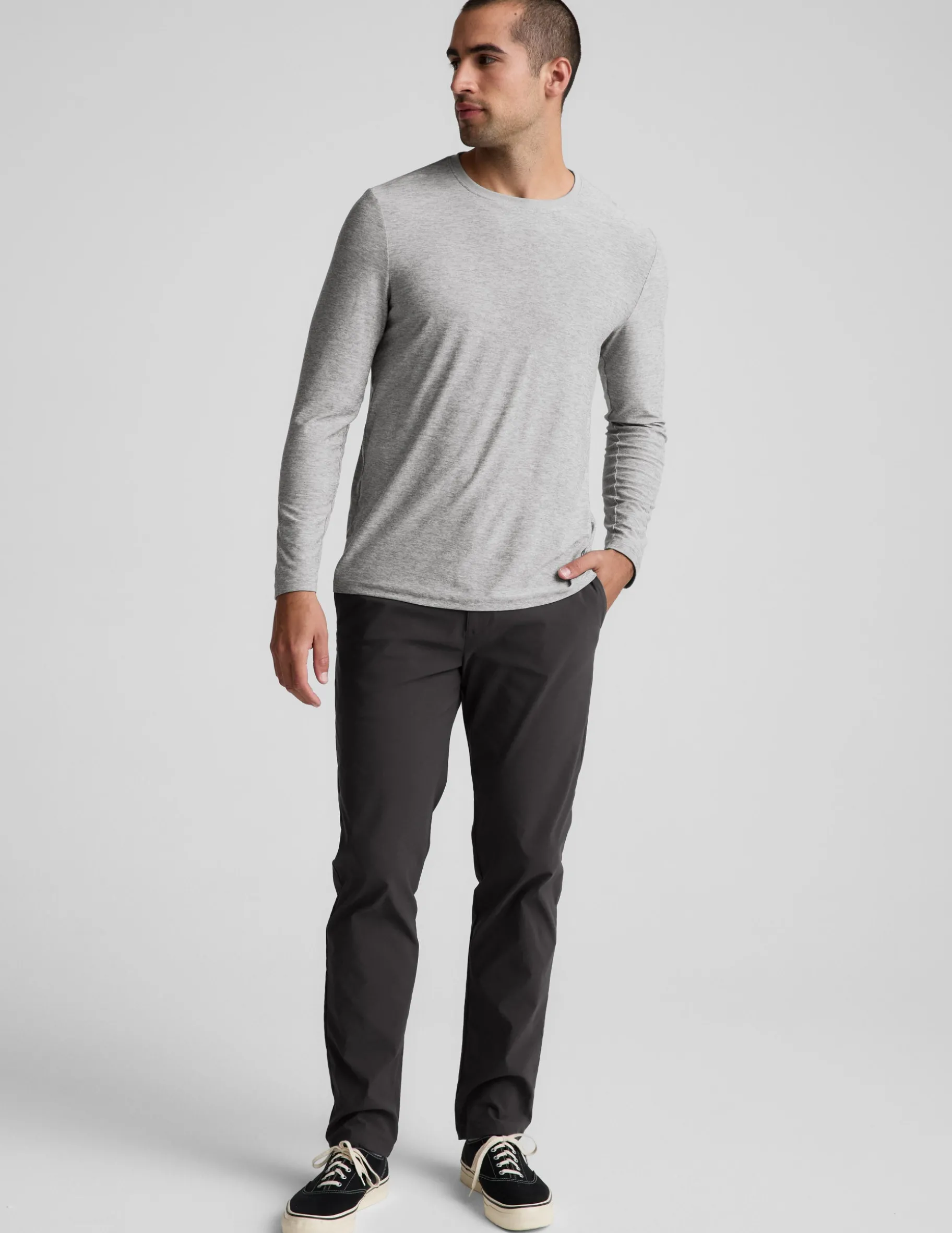 Always Beyond Men's Long Sleeve Crew 2.0