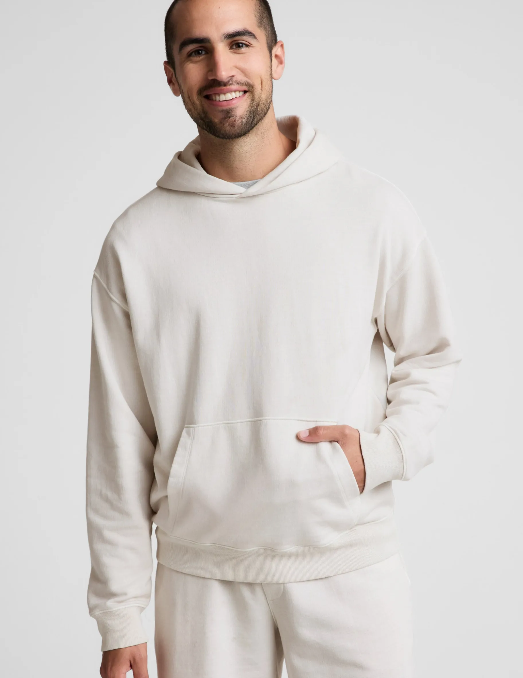 Beach Washed Terry Men's Hoodie