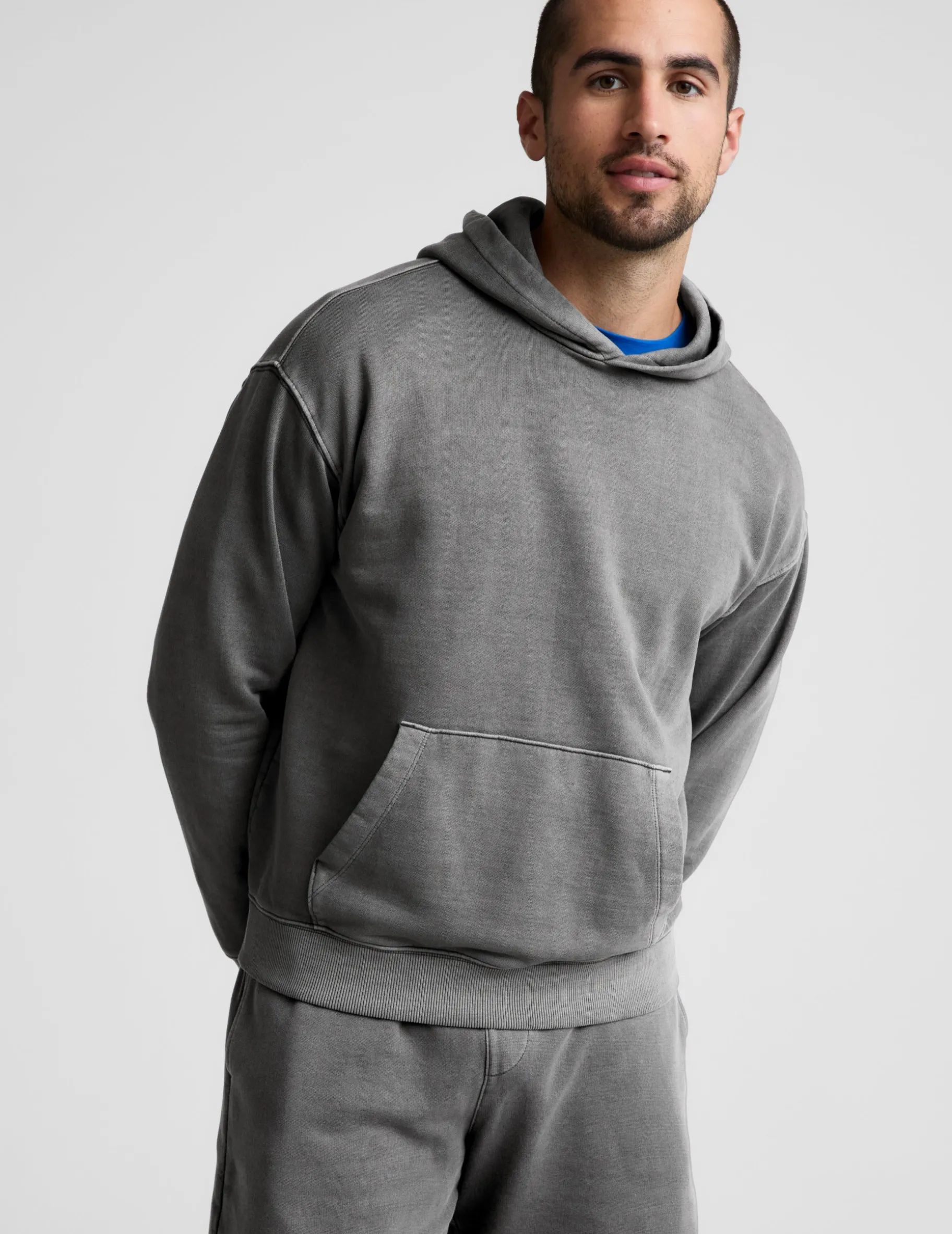 Beach Washed Terry Men's Hoodie
