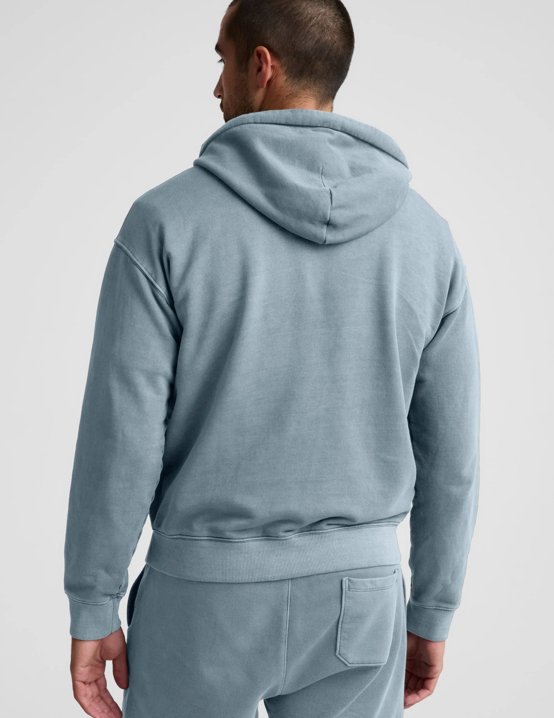 Beach Washed Terry Men's Hoodie