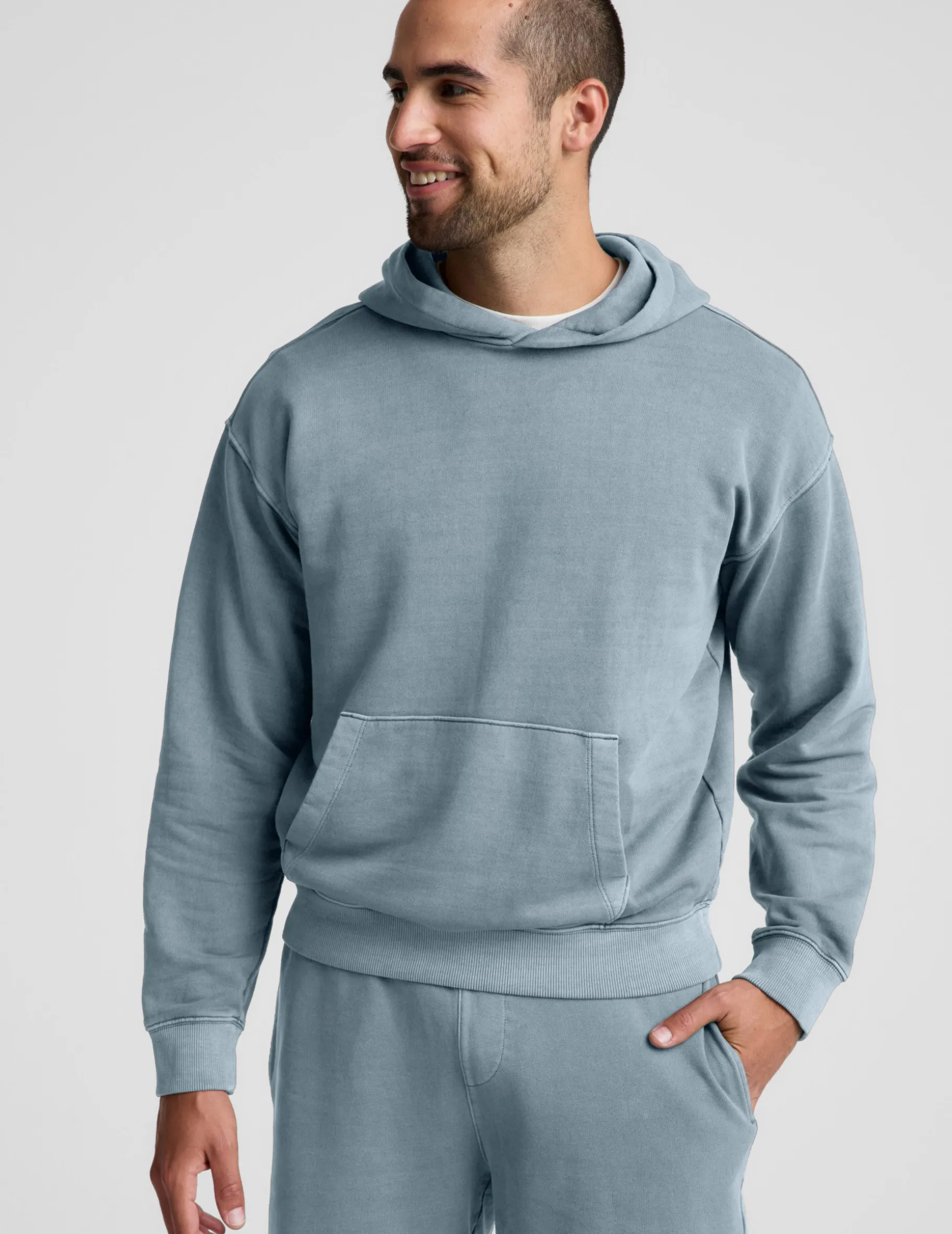 Beach Washed Terry Men's Hoodie