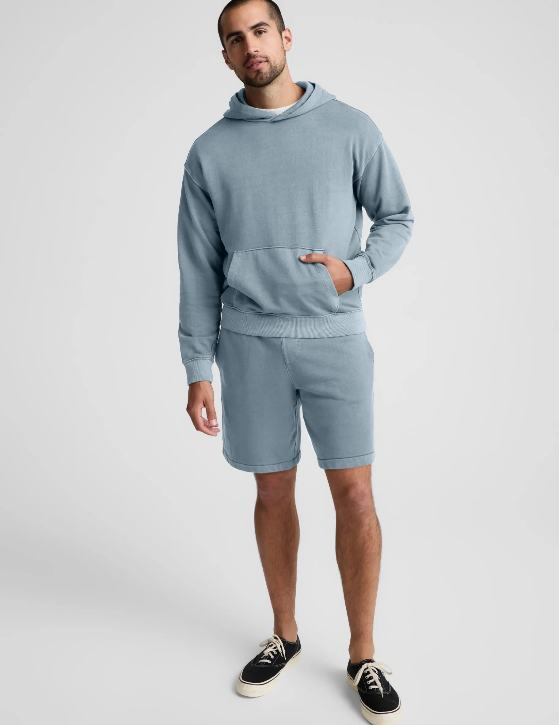 Beach Washed Terry Men's Hoodie