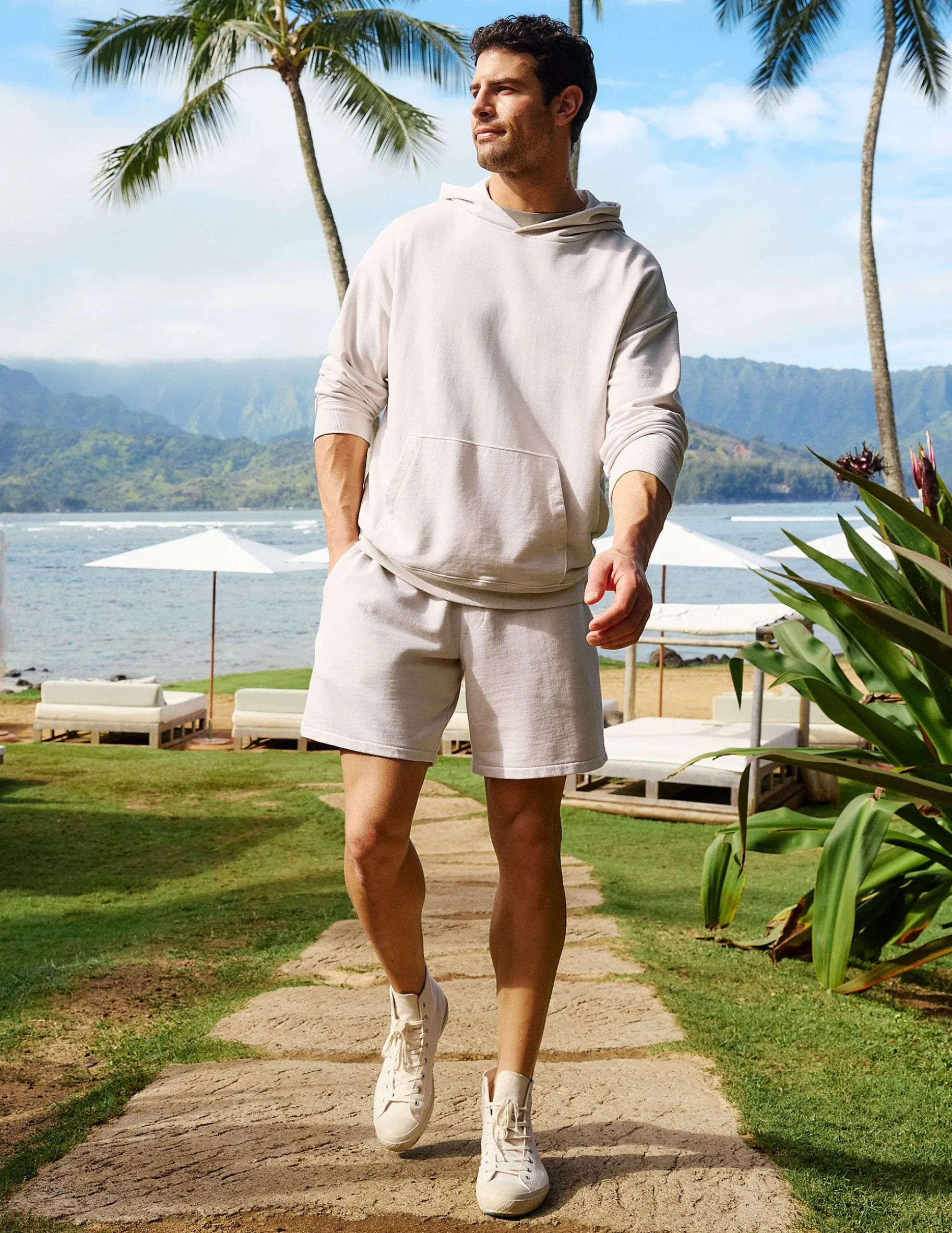 Beach Washed Terry Men's Short