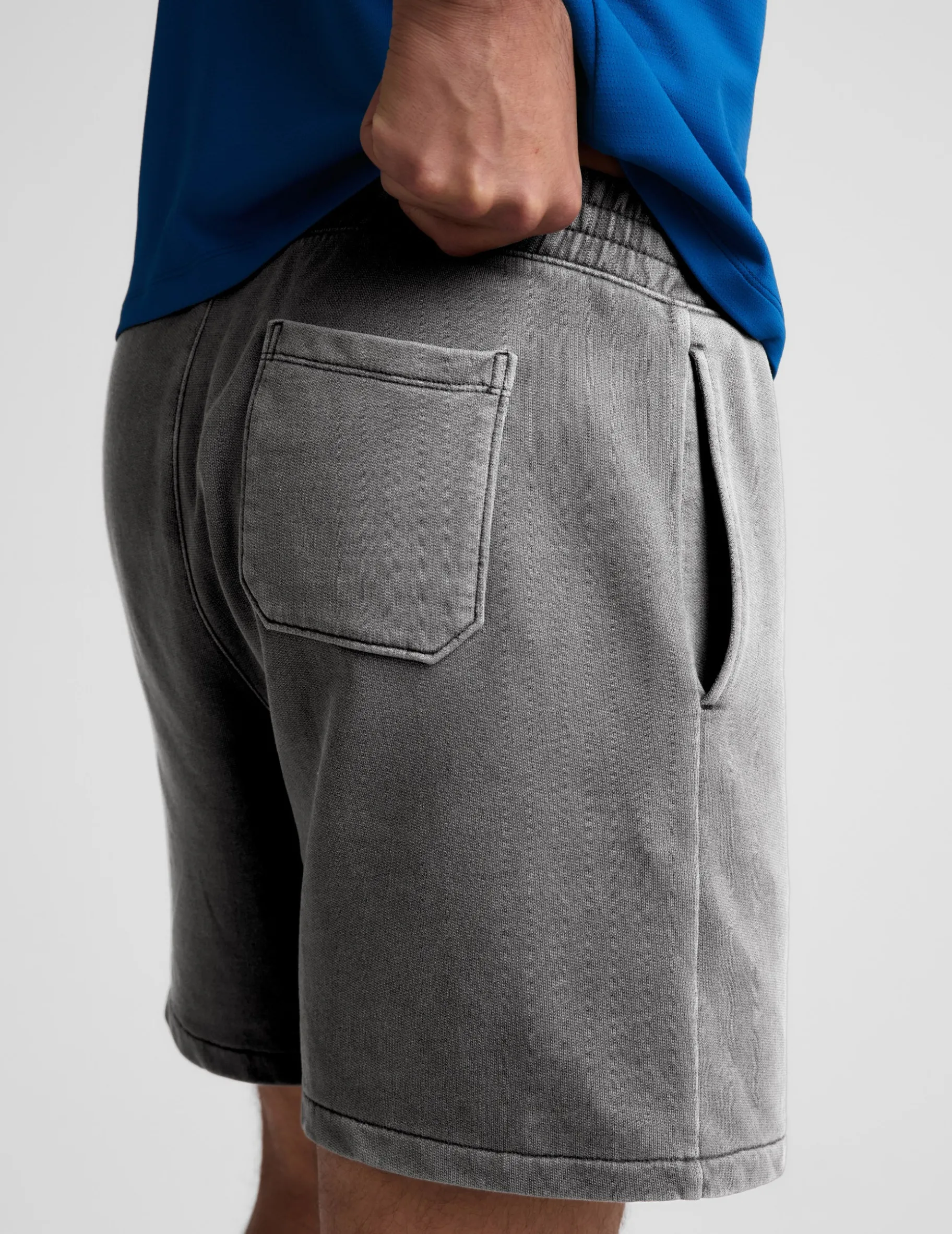 Beach Washed Terry Men's Short