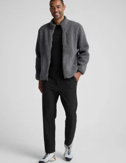 Boucle Fleece Men's Zip Jacket