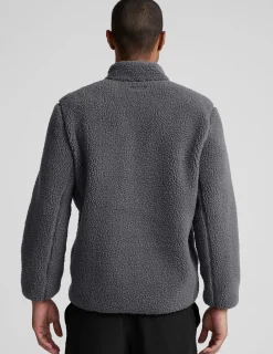 Boucle Fleece Men's Zip Jacket