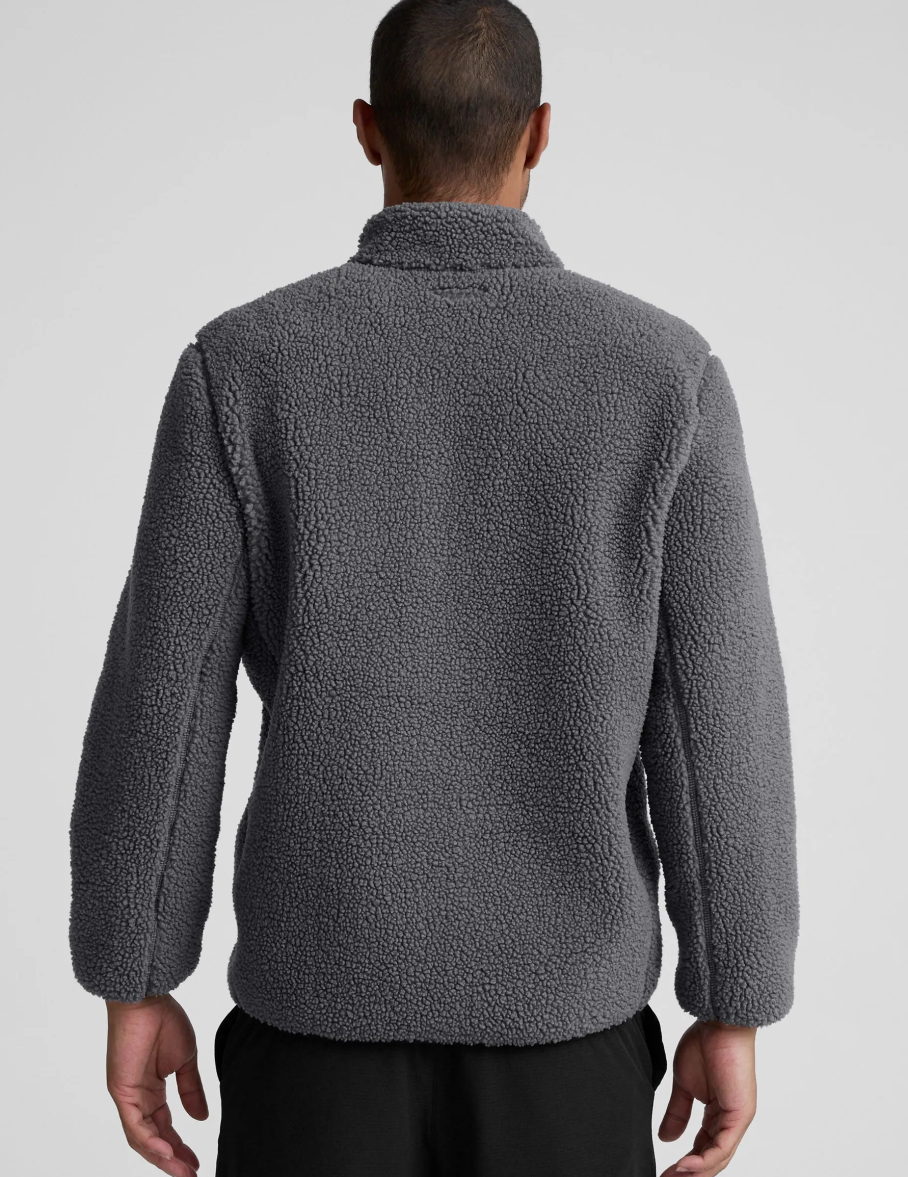 Boucle Fleece Men's Zip Jacket