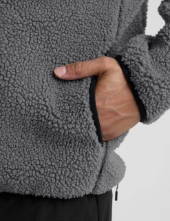 Boucle Fleece Men's Zip Jacket