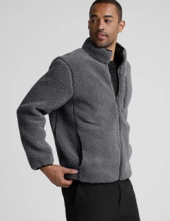 Boucle Fleece Men's Zip Jacket