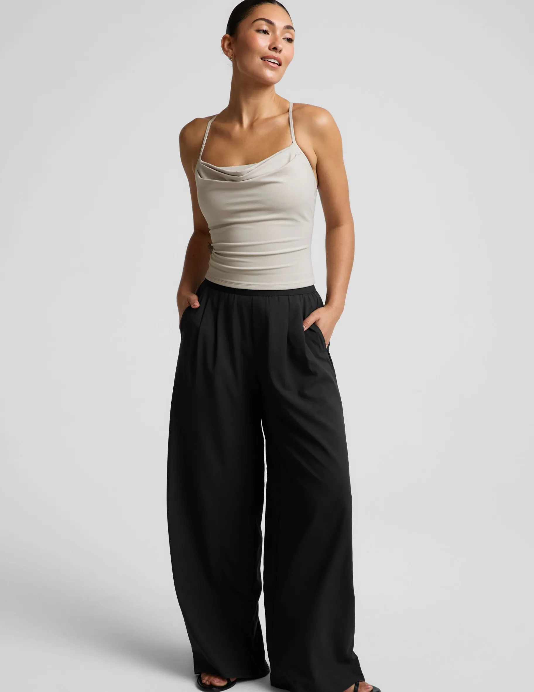 Cowl Neck Tank