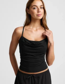 Cowl Neck Tank