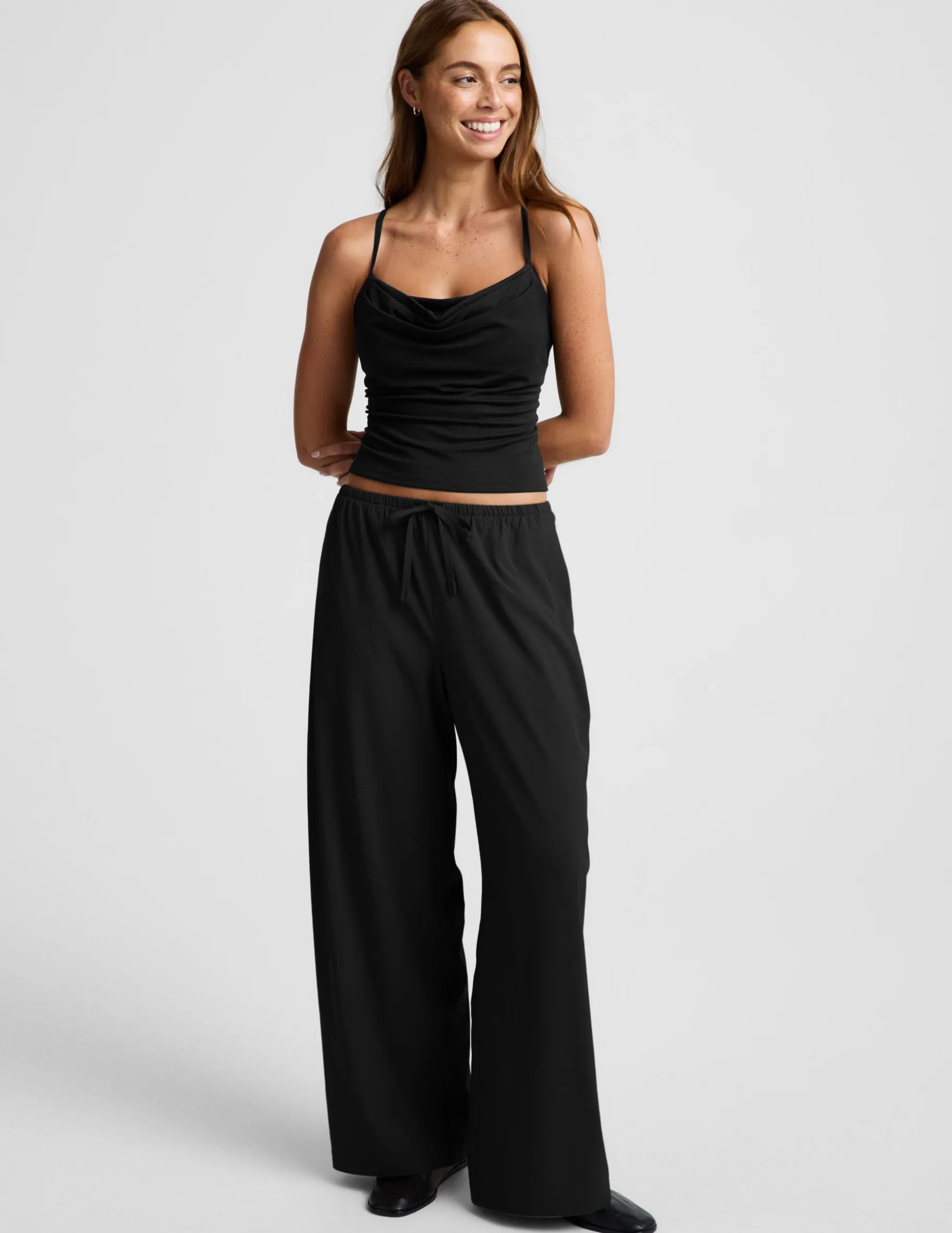 Cowl Neck Tank