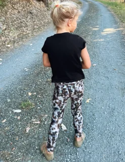 Dappled Roan SoftMark Toddler Legging
