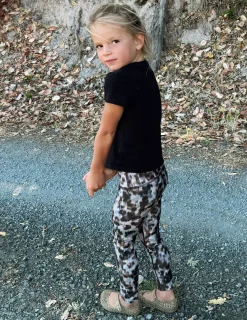 Dappled Roan SoftMark Toddler Legging