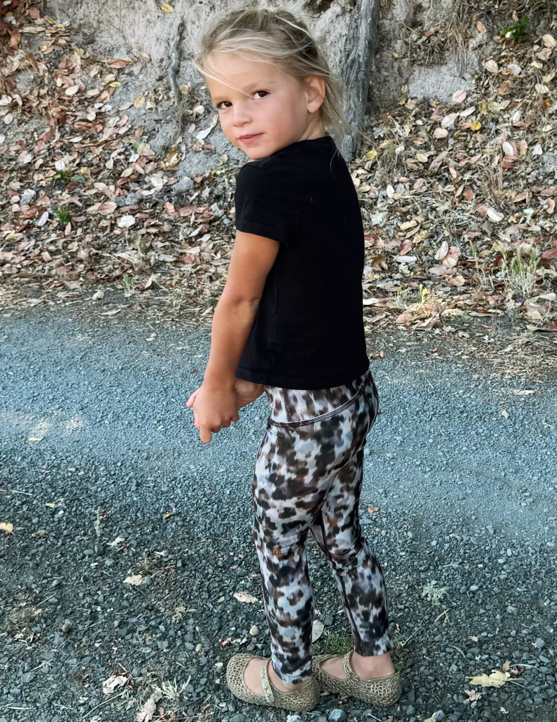 Dappled Roan SoftMark Toddler Legging