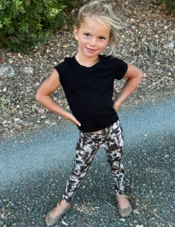 Dappled Roan SoftMark Toddler Legging