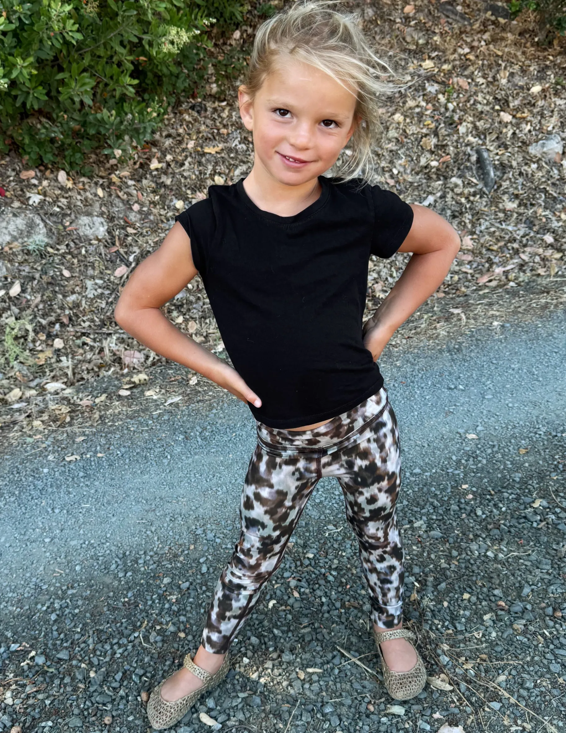 Dappled Roan SoftMark Toddler Legging