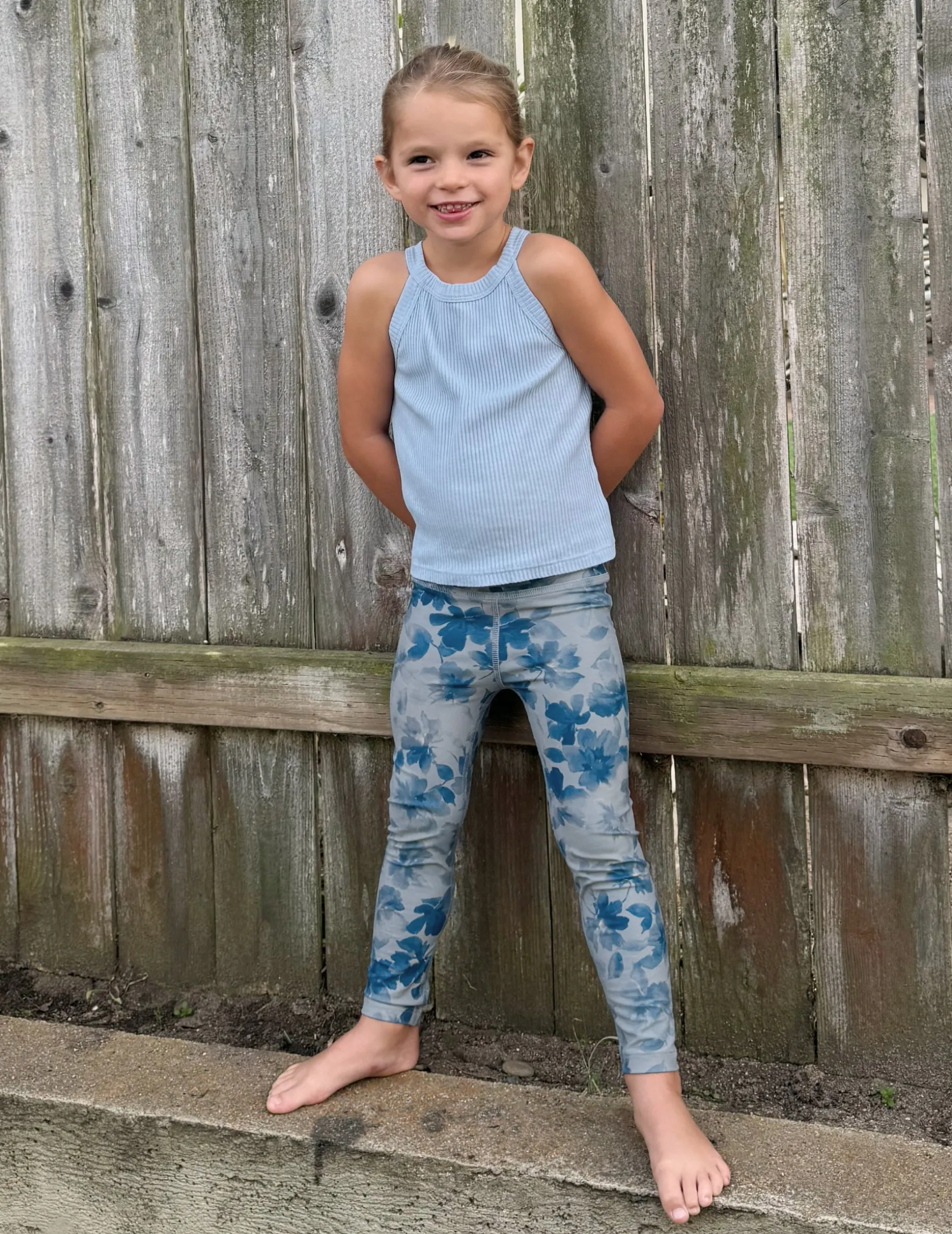 Daydream Meadow SoftMark Toddler Legging